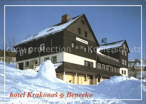 Benecko Semily Hotel Krakonos Krkonose Riesengebirge Kat. Tschechische Republik