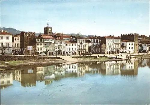 Ponte de Lima Vista parcial da Vila Kat. Portugal