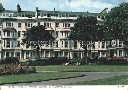 St Leonards on Sea Adelphi Hotel Kat. Grossbritannien