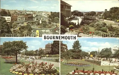 Bournemouth UK Central Gardens Kat. Bournemouth