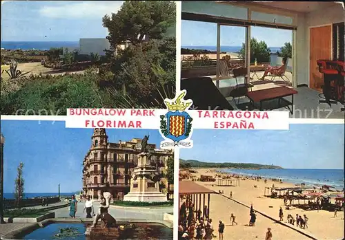 Tarragona Bungalow Park Florimar Strand Kat. Costa Dorada Spanien