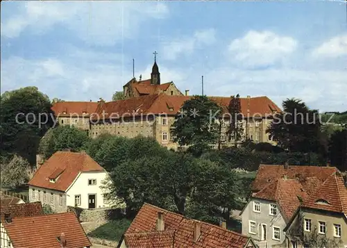 Iburg Teutoburger Wald Burg und Benediktinerabtei Kat. Hoerstel