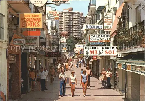 Torremolinos Calle San Miguel Kat. Malaga Costa del Sol