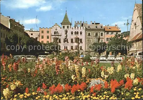 Brixen Suedtirol Rathaus Kat. Bressanone