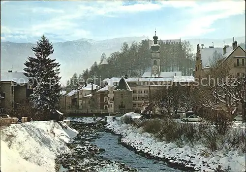 Bruneck Pustertal Flusspartie Kat. Pustertal