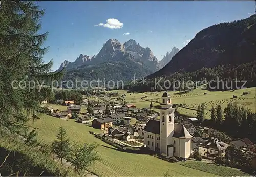 Sesto Sexten Suedtirol  Dolomiten Kat. Bozen