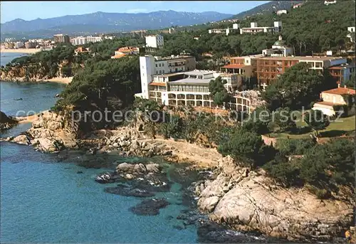 Playa de Aro Cataluna Fliegeraufnahme Hotel Capraig Kat. Baix Emporda