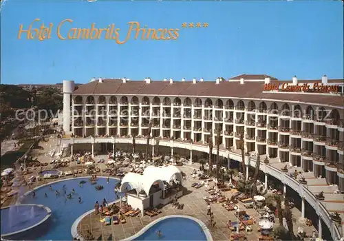 Cambrils Hotel Cambrils Princess Kat. Costa Dorada