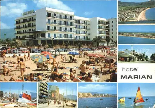 Roses Hotel Marian Strandleben Kat. Spanien