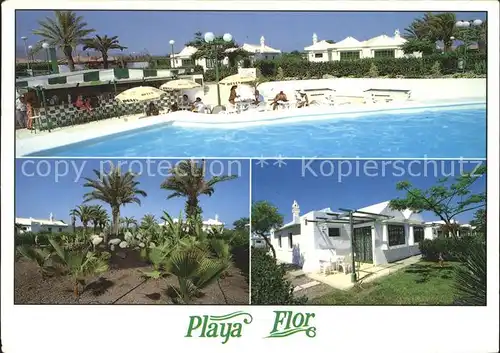 Maspalomas Playa Flor Ferienanlage Kat. Gran Canaria Spanien