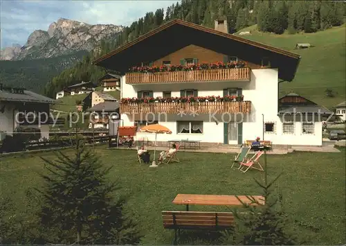 Wolkenstein Groeden Garni Schenk Kat. Selva Val Gardena Tirol