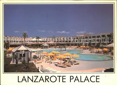 Lanzarote Kanarische Inseln Lanzarote Palace Hotel