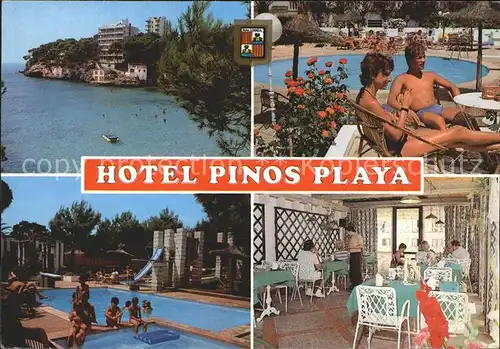 Mallorca Hotel Pinos Playa Kat. Spanien