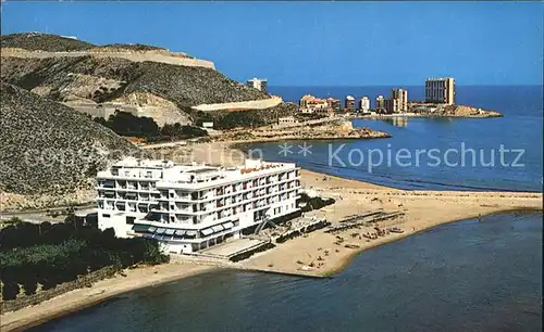 Cullera Valenciana Fliegeraufnahme Kat. Valencia