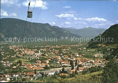 Lana Meran mit Seilbahn Kat. Italien