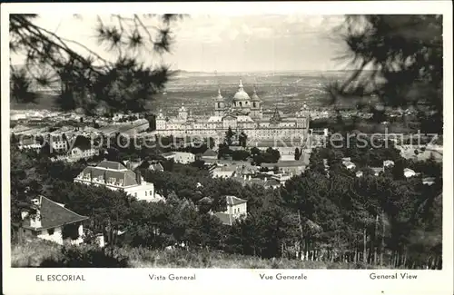 El Escorial  Kat. Spanien