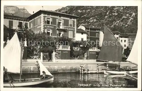 Torbole Lago di Garda Hotel Pension Polidoro Kat. Italien