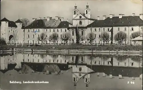 Salzburg Oesterreich Landeskrankenhaus  Kat. Salzburg