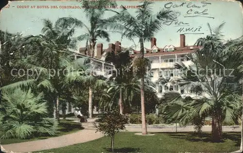 Coronado Beach Court Hotel Coronado Kat. Coronado