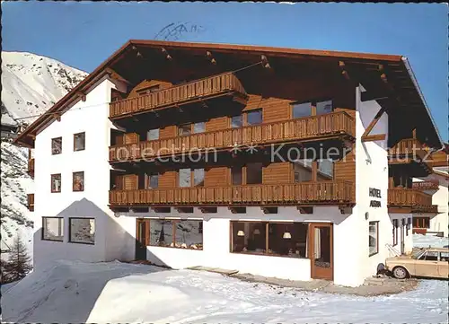 Obergurgl Soelden Tirol Hotel Austria  Kat. Soelden oetztal