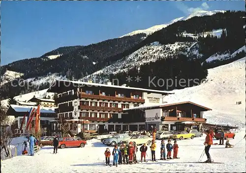 Hinterglemm Saalbach Hotel Egger Skischule 