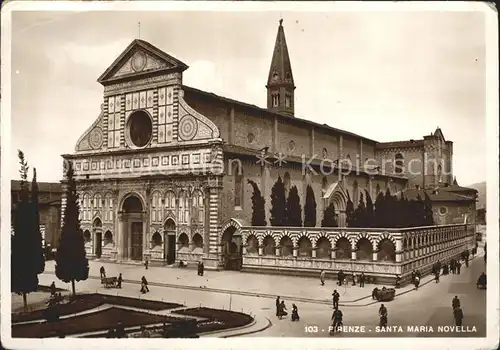 Firenze Toscana Santa Maria Novella  Kat. Firenze