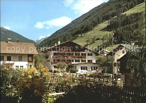 Steinhaus Cadipietra Pension Neuwirt  Kat. Bozen Suedtirol