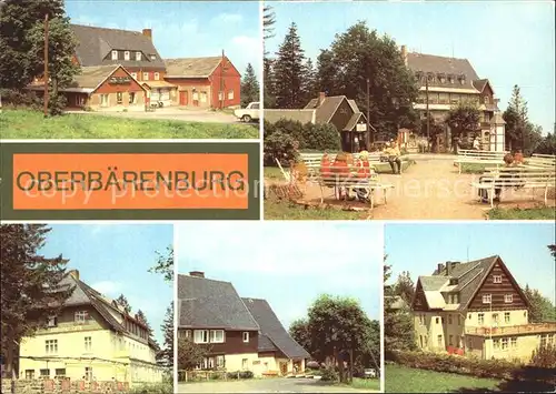 Oberbaerenburg Hotel Zum Baeren Friedenswacht Wieseneck-Klause  /  /