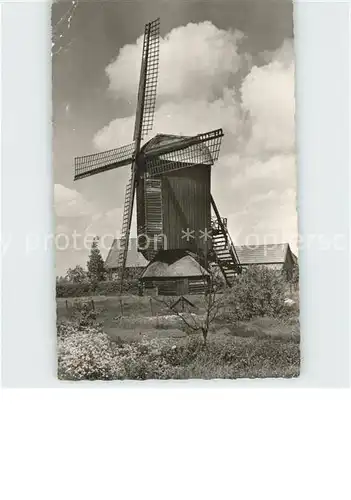 Niederlande Korenmolen Windmuehle Kat. Niederlande