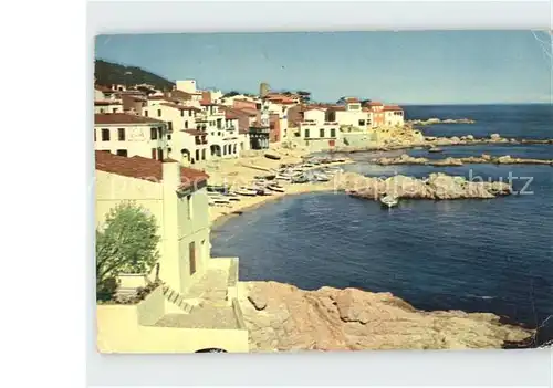 Costa Brava Calella de Palafrugell Kat. Spanien