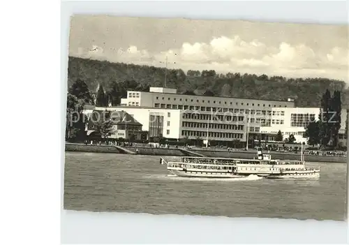 Bonn Rhein Bundeshaus  Kat. Bonn