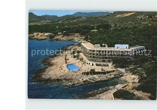 Mallorca Fliegeraufnahme Hotel Agueit Kat. Spanien