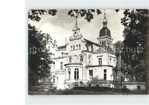 Oborniki Slaskie Sanatorium Lesne Kat. Polen