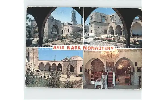 Ayia Napa Agia Napa Monastery Kat. Zypern cyprus