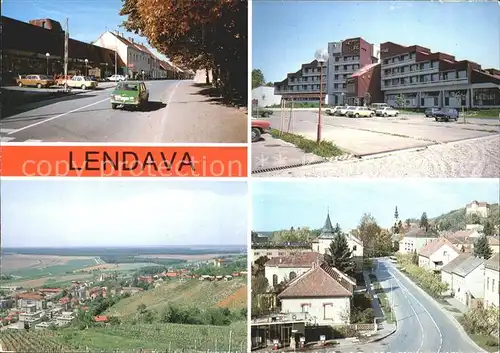 Lendava Unterlimbach  Kat. Lendava