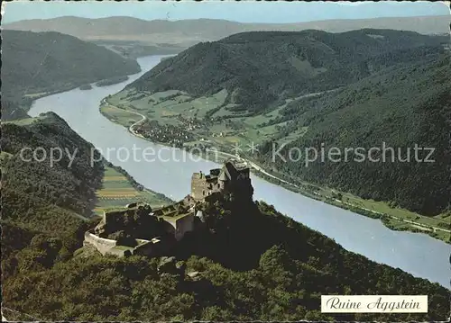 Wachau Oesterreich Ruine Aggstein Kat. Oesterreich