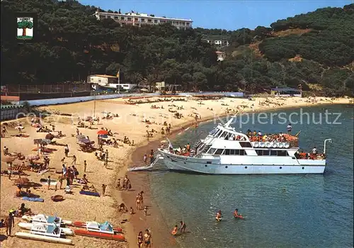 Lloret de Mar Santa Cristina Kat. Costa Brava Spanien