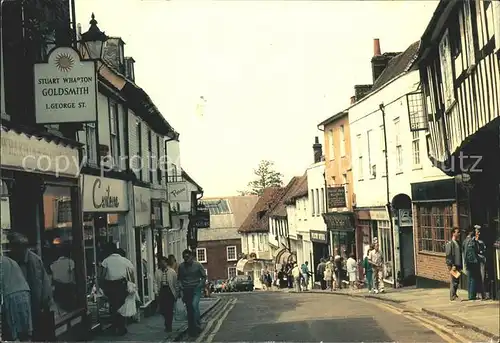 Hertfordshire George Street Kat. United Kingdom