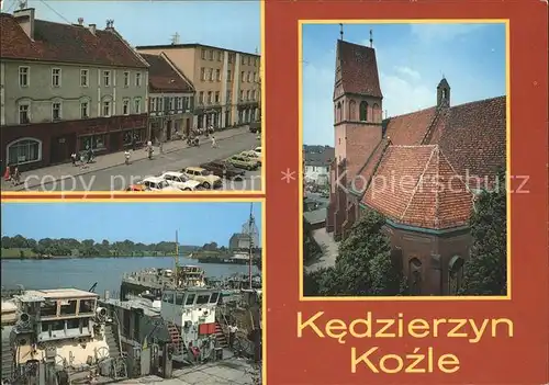 Kedzierzyn Kozle Hafen Kat. Kandrzin Cosel