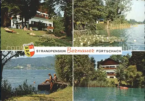 Poertschach Woerthersee Strandpension Bernauer /  /