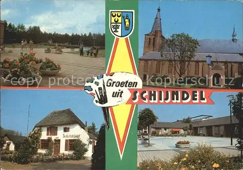 Schijndel Gasthaus Kirche Kat. Niederlande
