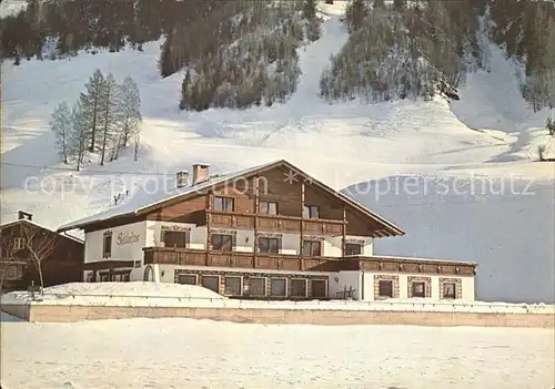 St Johann Ahrntal Pension Stolzlechner  Kat. Italien