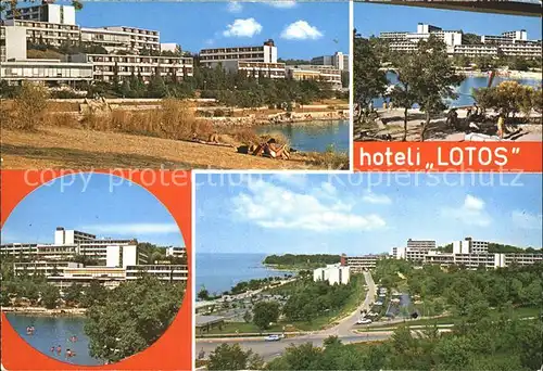 Porec Hotel Lotos  Kat. Kroatien