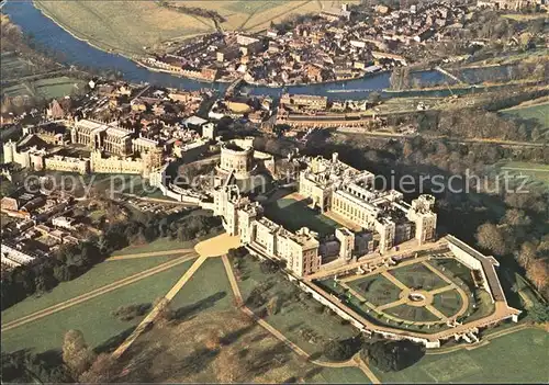 Windsor Castle Fliegeraufnahme Kat. City of London