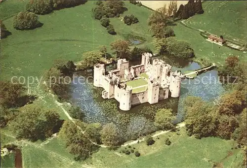Bodiam Castle Fliegeraufnahme Kat. United Kingdom