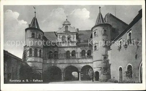 Konstanz Bodensee Rathaus Kat. Konstanz