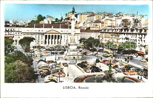 Lisboa Rossio Kat. Portugal