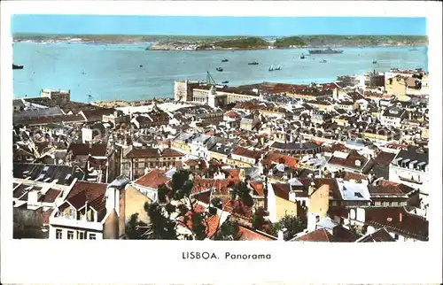 Lisboa Panorama Kat. Portugal