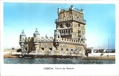 Lisboa Torre de Belem Kat. Portugal