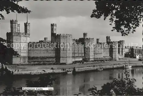 Caernarvon Schloss Kat. Caernarfon